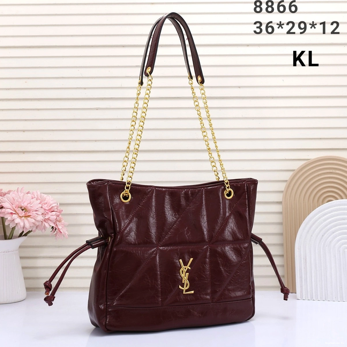 9683 Laurent Yves Bags YSL Women For Saint DailyWear Shoulder 0504